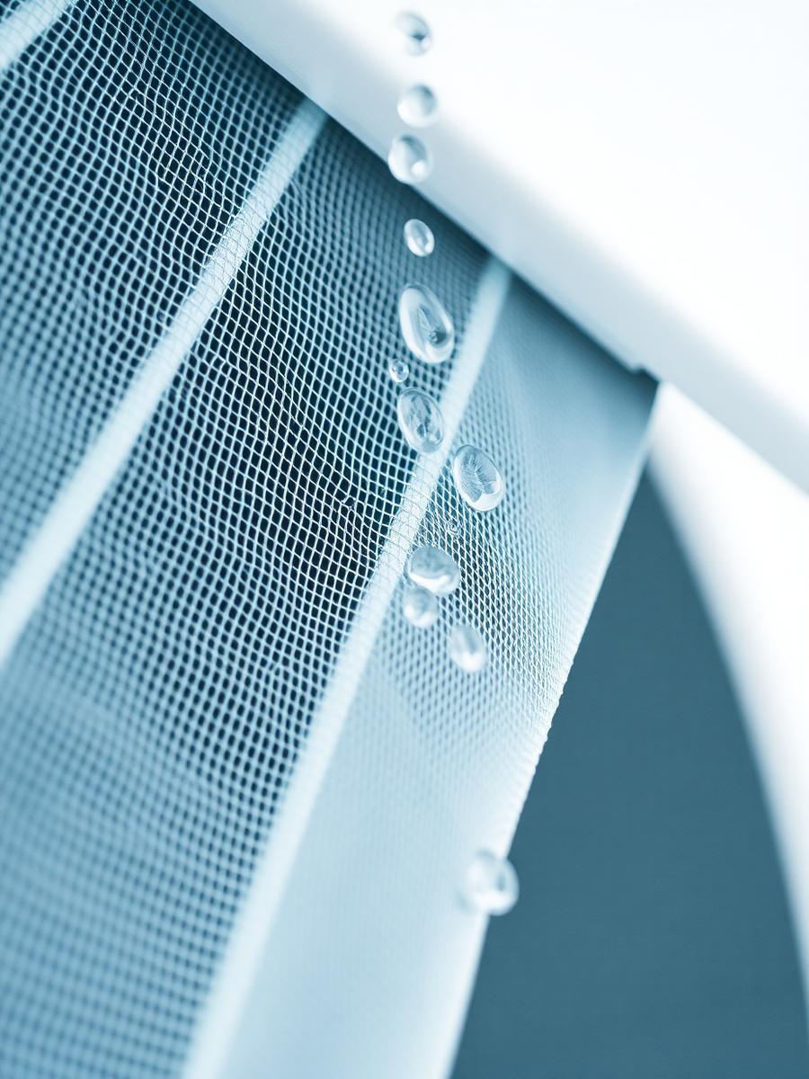 Filtre de climatiseur nettoyé